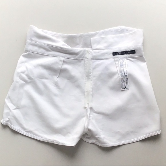 Zara white envelope skort - Picture 10 of 12